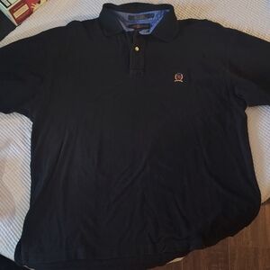 Tommy Hilfiger Navy Polo Shirt